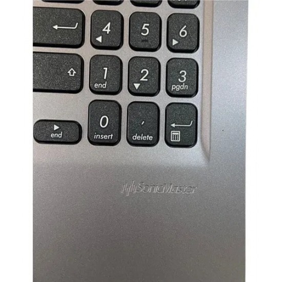 Carcasa superioara palmrest cu tastatura Laptop, Asus, VivoBook 15 X515J, X515JA, X515JAB, X515JANS, X515JF, X515JP, 90NB0TY1-R34US1, 13N1-CEA1001, 13NB0SR1P12017-3, X515EA-1G, gri, layout US
