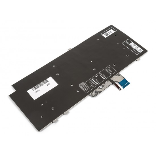 Tastatura Laptop 2-in-1, Dell, Latitude 7440, P174G, P174G001, 0GYK2Y, 0H3DHT, iluminata, layout US