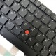 Tastatura Laptop, Lenovo, ThinkPad T14s Gen4 Type 21F6, 21F7, 21F8, 21F9, iluminata, neagra, layout US