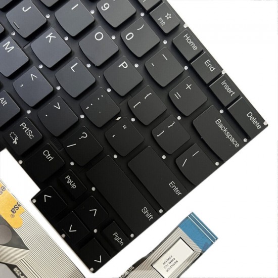 Tastatura Laptop, Lenovo, ThinkPad T14s Gen4 Type 21F6, 21F7, 21F8, 21F9, iluminata, neagra, layout US