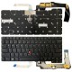 Tastatura Laptop, Lenovo, ThinkPad T14s Gen4 Type 21F6, 21F7, 21F8, 21F9, iluminata, neagra, layout US