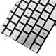 Tastatura Laptop, HP, 240 G10, 256 G10, iluminata, argintie, layout US