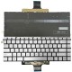 Tastatura Laptop, HP, 240 G10, 256 G10, iluminata, argintie, layout US
