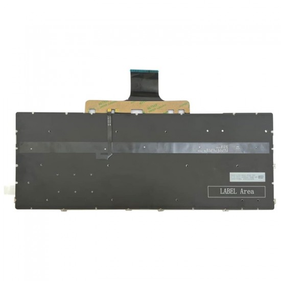 Tastatura Laptop, HP, 240 G10, 256 G10, iluminata, argintie, layout US