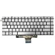 Tastatura Laptop, HP, 240 G10, 256 G10, iluminata, argintie, layout US