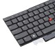 Tastatura Laptop, Lenovo, ThinkPad X1 Yoga 6th Gen Type 20XY, 20Y0 (an 2021), iluminata, gri, layout US