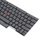 Tastatura Laptop, Lenovo, ThinkPad X1 Yoga 6th Gen Type 20XY, 20Y0 (an 2021), iluminata, gri, layout US
