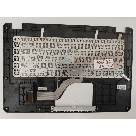 Carcasa superioara cu tastatura palmrest Laptop, Asus, VivoBook 15 X505B, X505BA, X505BP, X505Z, X505ZA, 90NB0I12-R30US0, 13NB0F42P03011, 13NB0G02AP0301, 39XKETCJN00, layout US
