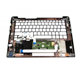 Carcasa superioara palmrest Laptop, Dell, Latitude 7290, 7390, 80V6W, 080V6W, 428H6, neagra Carcasa superioara palmrest Laptop, Dell, Latitude 7290, 7390, 80V6W, 080V6W, 428H6, neagra