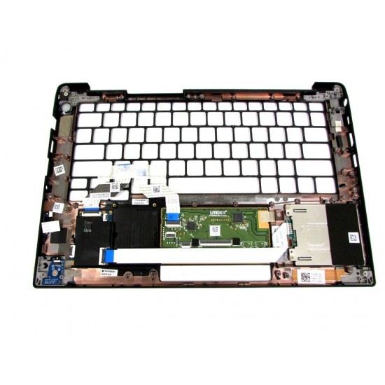 Carcasa superioara palmrest Laptop, Dell, Latitude 7320, 7KJ1P, 07KJ1P, 61R1T, gri