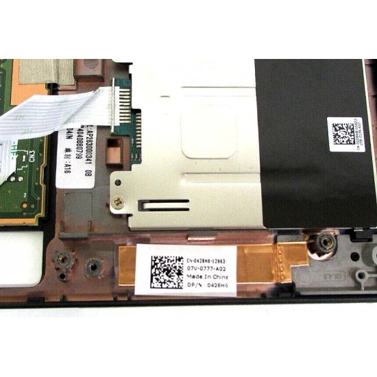 Carcasa superioara palmrest Laptop, Dell, Latitude 7290, 7390, 80V6W, 080V6W, 428H6, neagra