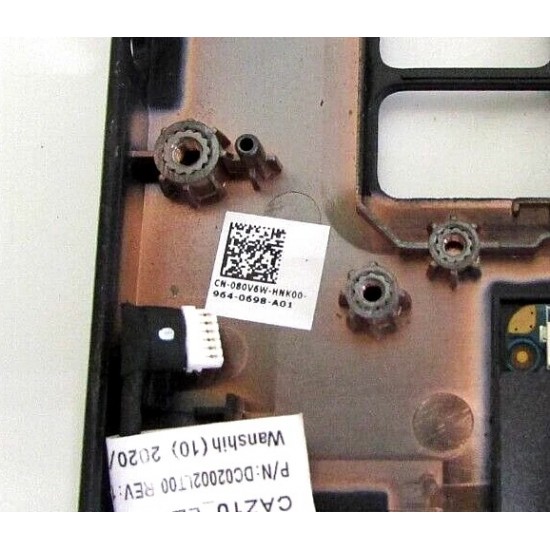 Carcasa superioara palmrest Laptop, Dell, Latitude 7290, 7390, 80V6W, 080V6W, 428H6, neagra