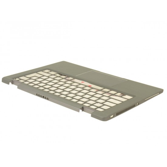 Carcasa superioara palmrest Laptop, Dell, Latitude 7320, 7KJ1P, 07KJ1P, 61R1T, gri