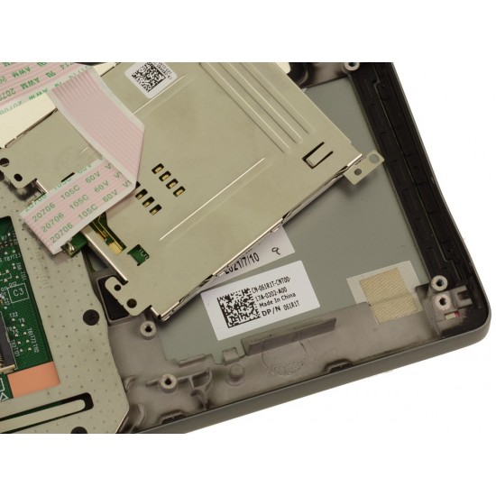 Carcasa superioara palmrest Laptop, Dell, Latitude 7320, 7KJ1P, 07KJ1P, 61R1T, gri
