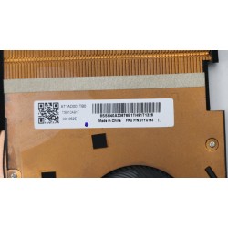 Cooler cu radiator Laptop, Lenovo, ThinkPad T590 Type 20N4, 20N5, 01YU192, 01YU193, AT1AD001TB0, AT1AD001VV0, BAPA0906R5H-Y001, M-265C-1, discrete graphics, 5V, 0.37A Cooler cu radiator Laptop, Lenovo, ThinkPad T590 Type 20N4, 20N5, 01YU192, 01YU193, AT1AD001TB0, AT1AD001VV0, BAPA0906R5H-Y001, M-265C-1, discrete graphics, 5V, 0.37A
