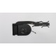 Cooler cu radiator Laptop, Lenovo, ThinkPad T590 Type 20N4, 20N5, 01YU192, 01YU193, AT1AD001TB0, AT1AD001VV0, BAPA0906R5H-Y001, M-265C-1, discrete graphics, 5V, 0.37A