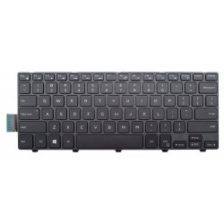 Tastatura Laptop, Dell, Inspiron 14 3465, 3441, 3442, 3443, 3451, 3452, 3458, 3459, 3462, 3467, 3468, 3473, 3476, FDKH0, 0FDKH0, layout US