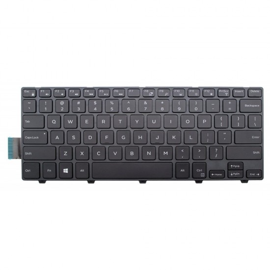 Tastatura Laptop, Dell, Inspiron 14 7447, FDKH0, 0FDKH0, layout US