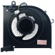 Cooler procesor Laptop Gaming, MSI, W65 8SK, 8SL, MS-16Q2, BS5005HS-U3I, 16Q2-CPU, 5V, 0.5A, GPU
