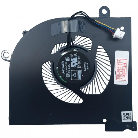 Cooler procesor Laptop Gaming, MSI, W65 8SK, 8SL, MS-16Q2, BS5005HS-U3I, 16Q2-CPU, 5V, 0.5A, GPU