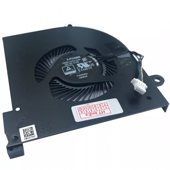 Cooler procesor Laptop Gaming, MSI, W65 8SK, 8SL, MS-16Q2, BS5005HS-U3I, 16Q2-CPU, 5V, 0.5A, GPU