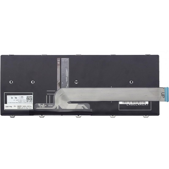 Tastatura Laptop, Dell, Latitude 3450, 3460, 3470, 3480, 0X5H9F, X5H9F, iluminata, layout UK