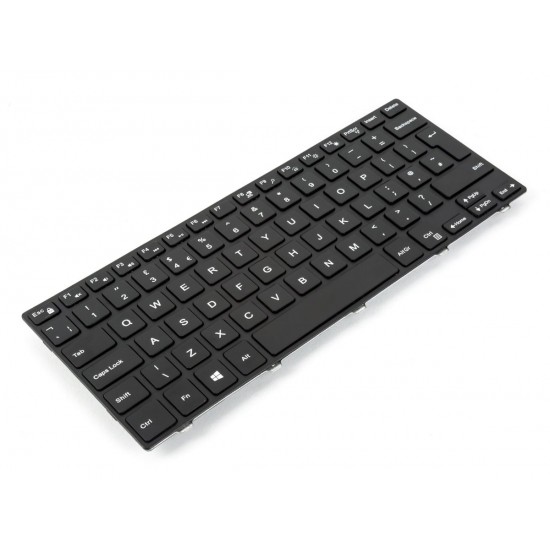 Tastatura Laptop, Dell, Latitude 3450, 3460, 3470, 3480, 0X5H9F, X5H9F, iluminata, layout UK