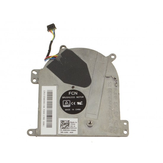 Cooler Laptop Tableta, Dell, Latitude 7212 Rugged Extreme, 0PCTPH, PCTPH, NRVG6, 0NRVG6, DFS150005370T, FL1W, FJFF, 13NJ-25A0301, 13NJ-2LA0301, 5V, 0.5A