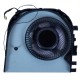 Cooler procesor Laptop, Lenovo, ThinkPad P1 Gen 1 Type 20MD, 20ME, 01YU923, 01AY981, EG50050S1-CE00-S9A, 023.100CS.0001, 5V, 0.50A, CPU