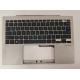 Carcasa superioara cu tastatura palmrest Laptop, Asus, ZenBook S 13 UM5302L, UM5302LA, UM5302T, UM5302TA, 90NB0WA2-R30US0, 90NB0WA2-R30UA1, HQ20721683000, UM5302TA-8E, iluminata, argintie, layout US