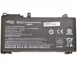 Baterie compatibila Laptop, HP, ZHAN 66 Pro 15 G3, L32407-AC1, 3ICP6/59/74, HSTNN-0B1C, RE03XL, 11.55V, 3500mAh, 40Wh