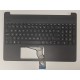 Carcasa superioara cu tastatura palmrest Laptop, HP, 15-DY, 15T-DY, 15-EF, 15S-EQ, 15S-FQ, 15Z-EF, TPN-Q222, TPN-Q230, L89859-001, L89859-271, EA0P5009010, EA0P5009010, neagra, layout US