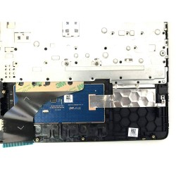 Carcasa superioara cu tastatura palmrest Laptop, HP, 250 G9, 255 G9, L94458-001, L97980-271, L94458-001, L94458-271, AP2H8000E10, AM2H8000100, gri, layout US