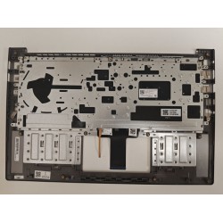 Carcasa superioara cu tastatura palmrest Laptop, Asus, VivoBook 14 90NB0PZ4-R30US0, 90NB0RL4-R31UI0, 90NB0RL4-R31US0, 90NB0RL4-R31UA0, 39XKSTAJN60, 39XKSTAJNM0, X421JQ-8G, X421EA-8G, iluminata, gri, layout US