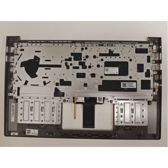 Carcasa superioara cu tastatura palmrest Laptop, Asus, VivoBook S14 S433I, S433IA, S433J, S433JA, S433JQ, S433U, S433UA, 90NB0RL4-R31UI0, 39XKSTAJN60, iluminata, gri, layout US