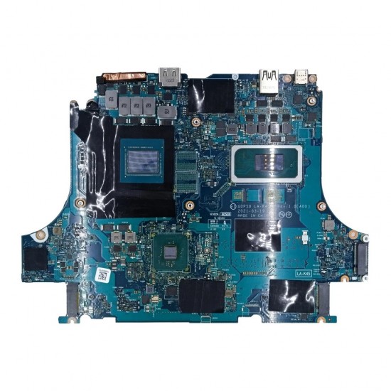 Placa de baza Laptop Gaming, Dell, G5 5511, 0284MK, 284MK, GDP50, LA-K452P, SRKT3, i7-11800H, RTX3060, 6GB