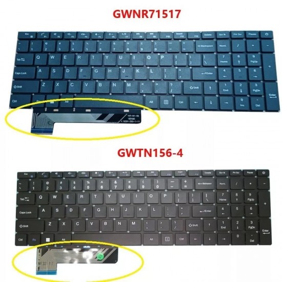 Tastatura Laptop, Gateway GWNR71517, GWNR71517-BL, GWNR71517-BK, GWNR71517-GR, layout US