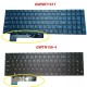 Tastatura Laptop, Gateway GWNR71517, GWNR71517-BL, GWNR71517-BK, GWNR71517-GR, layout US