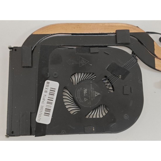 Cooler cu radiator compatibil Laptop, ThinkPad X1 Carbon 01YR159, 01YR203, 01YR204, ND55C34-17E30, EG50040S1-CA41-S9A, CC126K13A, AT16R001DT0, AT16R001NU0, AT16R001SS0, 5V, 0.45A