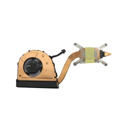 Cooler cu radiator Laptop, Lenovo, Yoga 370, 380, type 20JH, type 20JJ, 1HW757, 01HW757, 01HW758, ATISK001DT0