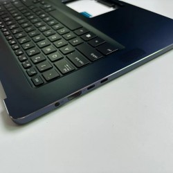Carcasa superioara cu tastatura palmrest Laptop, Asus, ZenBook Pro UX550V, UX550VD, UX550VE, 13NB0ET2AM0211, 90NB0ES1-R30UI0, iluminata, layout US 