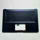 Carcasa superioara cu tastatura palmrest Laptop, Asus, ZenBook Pro UX550V, UX550VD, UX550VE, 13NB0ET2AM0211, 90NB0ES1-R30UI0, iluminata, layout US 
