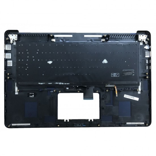 Carcasa superioara cu tastatura palmrest Laptop, Asus, ZenBook Pro UX550V, UX550VD, UX550VE, 13NB0ET2AM0211, 90NB0ES1-R30UI0, iluminata, layout US 