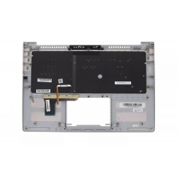 Carcasa superioara cu tastatura palmrest Laptop, Asus, ZenBook UX303L, UX303LA, UX303LAB, UX303LN, UX303LB, UX303LNB, UX303U, UX303UA, UX303UB, 90NB04Y1-R31US0, 13NB04R1AM0311, iluminata, layout US