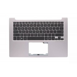 Carcasa superioara cu tastatura palmrest Laptop, Asus, ZenBook UX303L, UX303LA, UX303LAB, UX303LN, UX303LB, UX303LNB, UX303U, UX303UA, UX303UB, 90NB04Y1-R31US0, 13NB04R1AM0311, iluminata, layout US