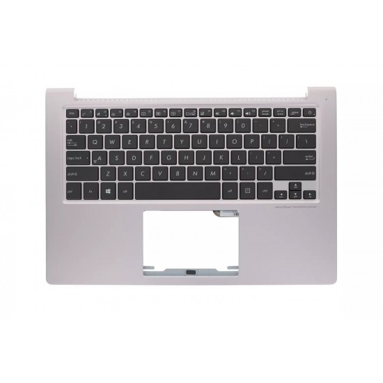 Carcasa superioara cu tastatura palmrest Laptop, Asus, ZenBook UX303L, UX303LA, UX303LAB, UX303LN, UX303LB, UX303LNB, UX303U, UX303UA, UX303UB, 90NB04Y1-R31US0, 13NB04R1AM0311, iluminata, layout US