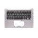 Carcasa superioara cu tastatura palmrest Laptop, Asus, ZenBook UX303L, UX303LA, UX303LAB, UX303LN, UX303LB, UX303LNB, UX303U, UX303UA, UX303UB, 90NB04Y1-R31US0, 13NB04R1AM0311, iluminata, layout US