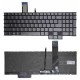Tastatura Laptop, Lenovo, Legion 5 15IAH7H Type 82RB, 82TB, iluminata, gri, layout US
