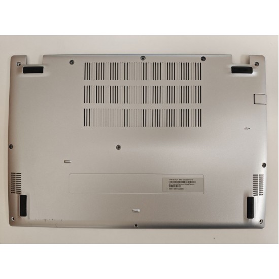 Carcasa inferioara bottom case Laptop, Acer, Aspire 5 A515-54, A515-54G, A515-55, A515-55G, 60.HFQN7.001, EAZAU003A2S, EAZAU00302A, argintiu, SH