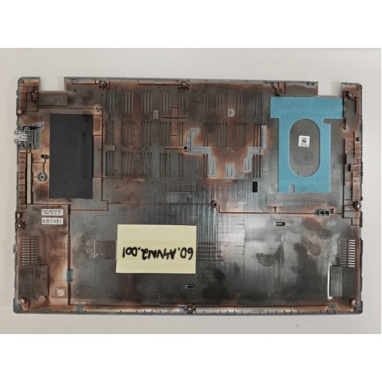 Carcasa inferioara bottom case Laptop, Acer, Aspire 5 A515-54, A515-54G, A515-55, A515-55G, 60.HFQN7.001, EAZAU003A2S, EAZAU00302A, argintiu, SH
